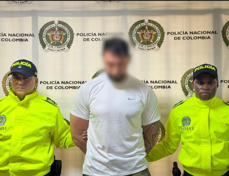 Soner Nusret Aka, alias El Francés capturado en Medellín Ruta Noticias