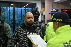 Juan Camilo Atehortúa, alias Rottweiler, de la banda de Caicedo Ruta Noticias
