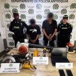 asaltantes de fincas en Amagá Ruta Noticias