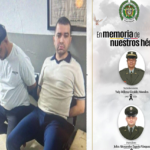 Asesinó a dos policías en Laureles Ruta Noticias