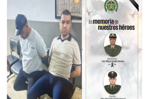 Asesinó a dos policías en Laureles Ruta Noticias