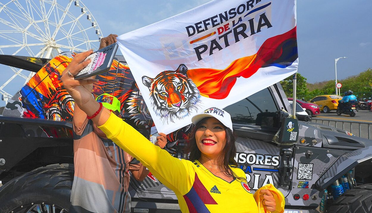 camiseta de la Selección Colombia Ruta Noticias