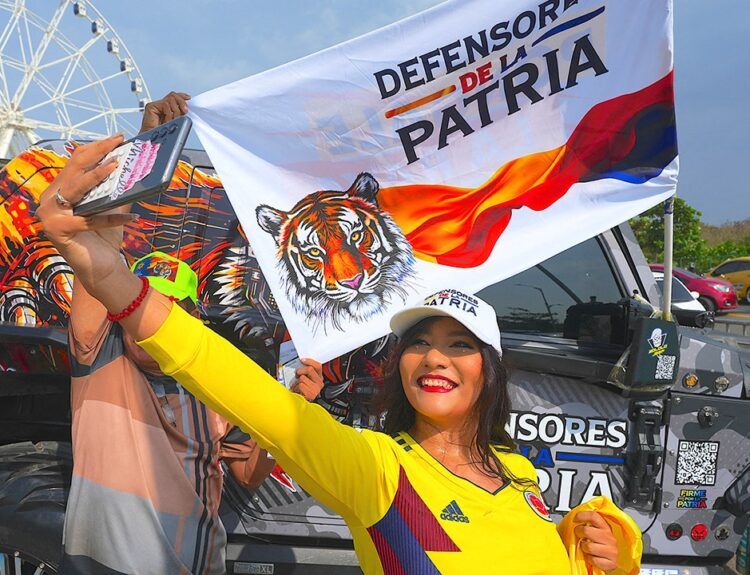 camiseta de la Selección Colombia Ruta Noticias