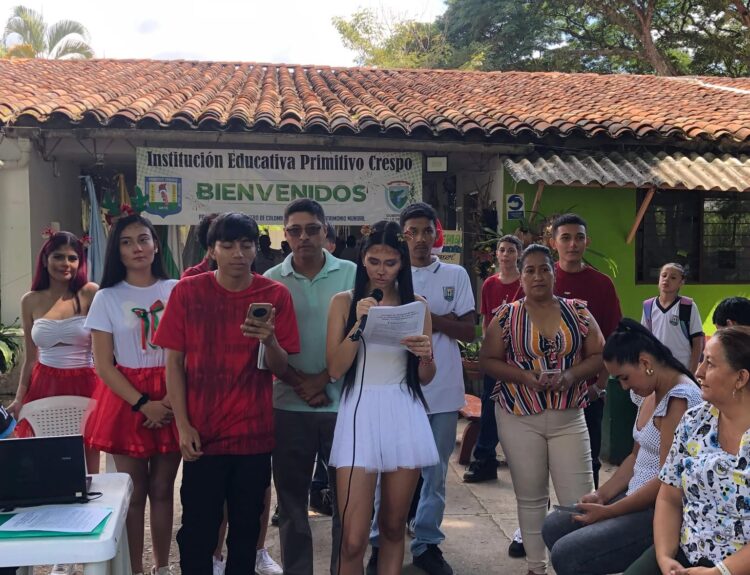 el Colegio Primitivo Crespo de Riofrío Valle Ruta Noticias