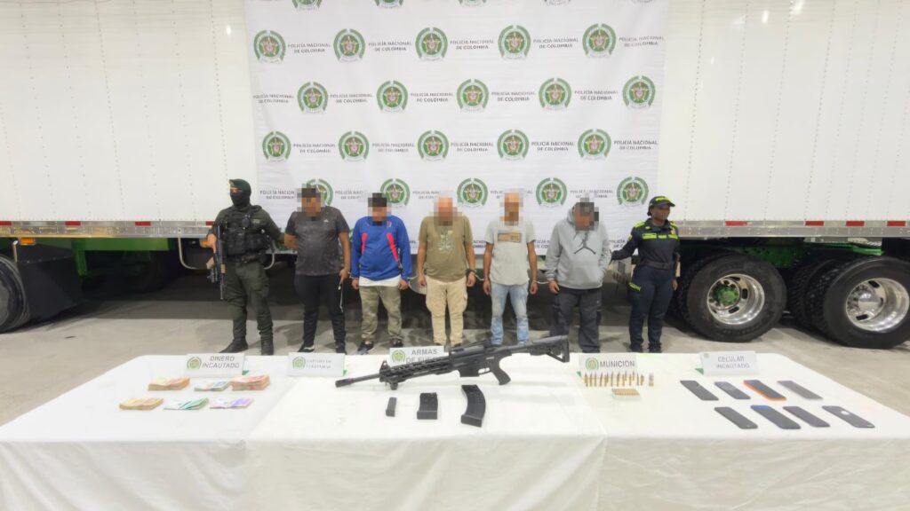 Banda del Barrio Antioquia marihuana Ruta Noticias