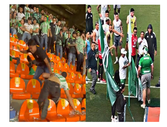 desórdenes en el estadio tras otra final en Medellín Ruta Noticias