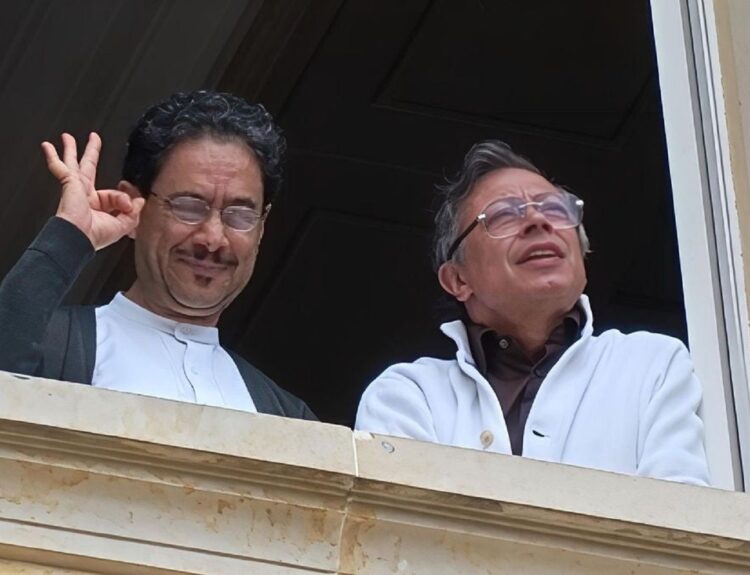 Iván Cepeda y Gustavo Petro Ruta Noticias