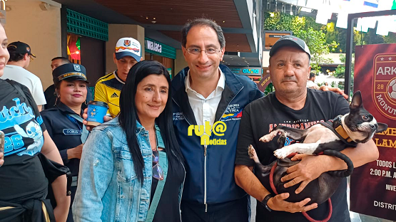 José Manuel Restrepo en Medellín Ruta Noticias
