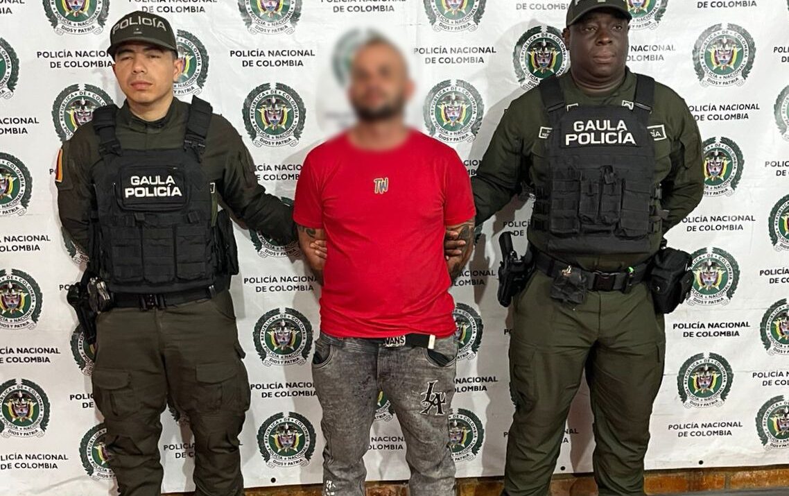 Captura de alias Arete secuestrador José Luis Osorio Ruta Noticias