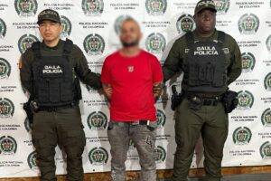 Captura de alias Arete secuestrador José Luis Osorio Ruta Noticias