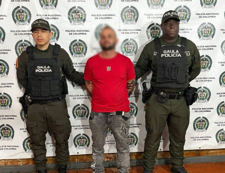 Captura de alias Arete secuestrador José Luis Osorio Ruta Noticias