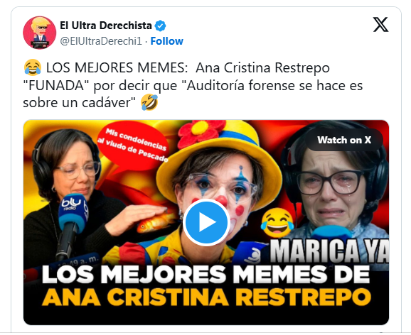 Ana Cristina Restrepo Ruta Noticias
