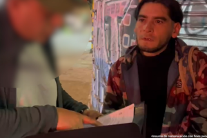 Auxiliar de enfermería Nelson Fabián Sáenz Ruta Noticias