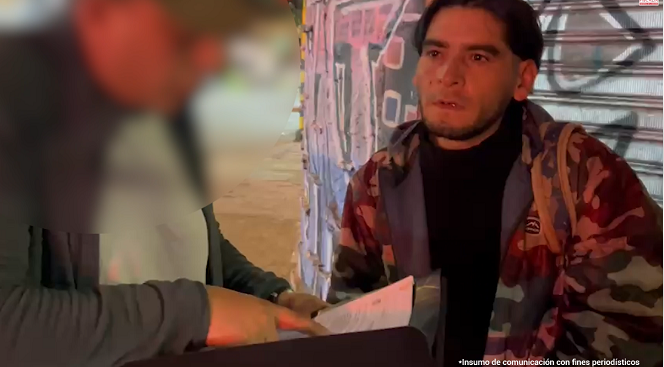 Auxiliar de enfermería Nelson Fabián Sáenz Ruta Noticias