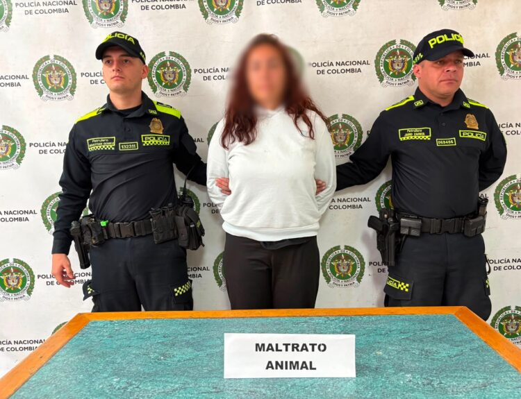 Capturada mujer por maltrato animal en San Antonio de Prado Ruta Noticias