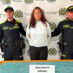 Capturada mujer por maltrato animal en San Antonio de Prado Ruta Noticias
