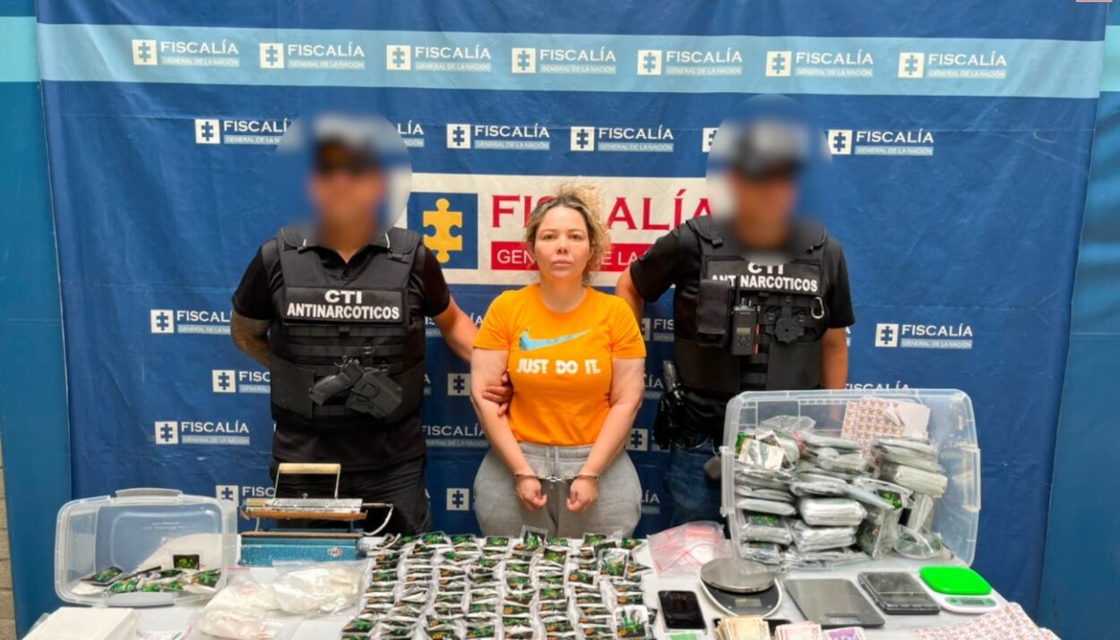 Capturan a Nidia Correa, la reina de la cocaína y el tusi Ruta Noticias