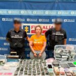 Capturan a Nidia Correa, la reina de la cocaína y el tusi Ruta Noticias