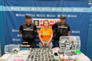 Capturan a Nidia Correa, la reina de la cocaína y el tusi Ruta Noticias