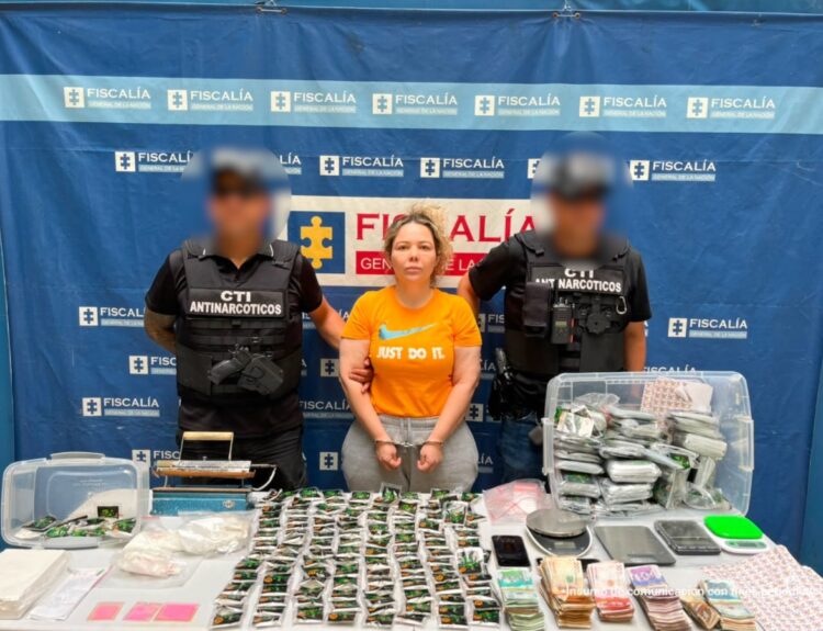 Capturan a Nidia Correa, la reina de la cocaína y el tusi Ruta Noticias