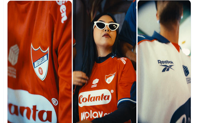Independiente Medellín y Reebok Ruta noticias
