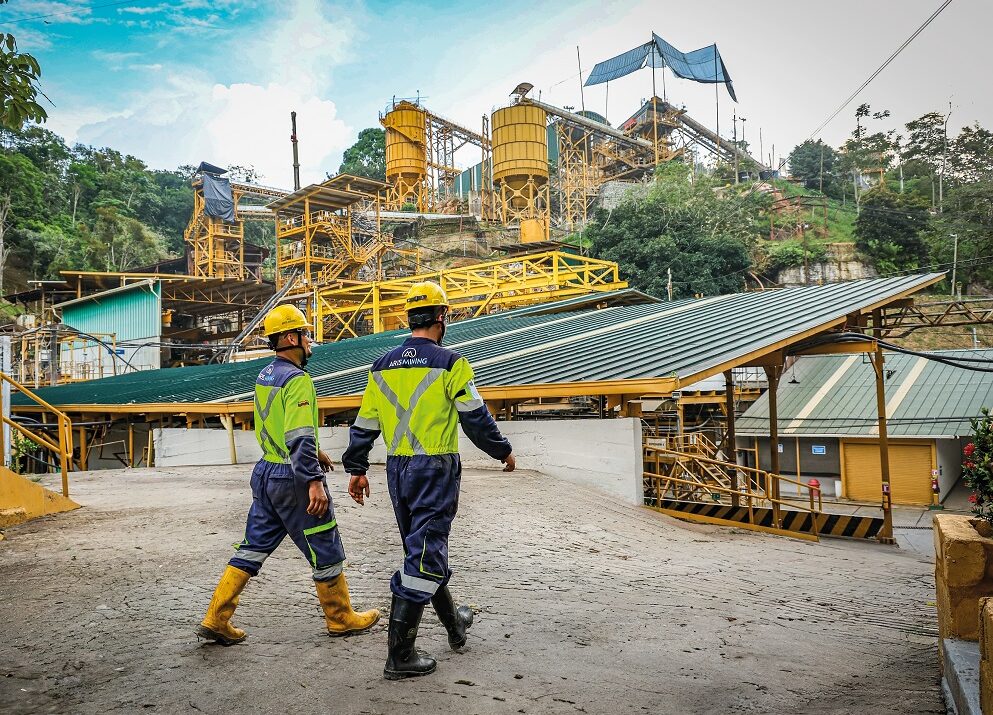 Empleo en Aris Mining Ruta Noticias