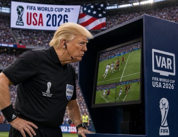 Donald Trump FIFA Ruta Noticias