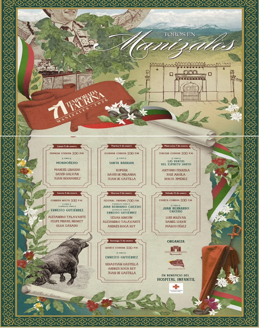 Corridas de Toros en Colombia Feria de Manizales Ruta Noticias