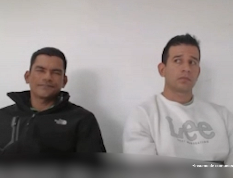 Guardianes del Inpec que recibieron Ruta Noticias