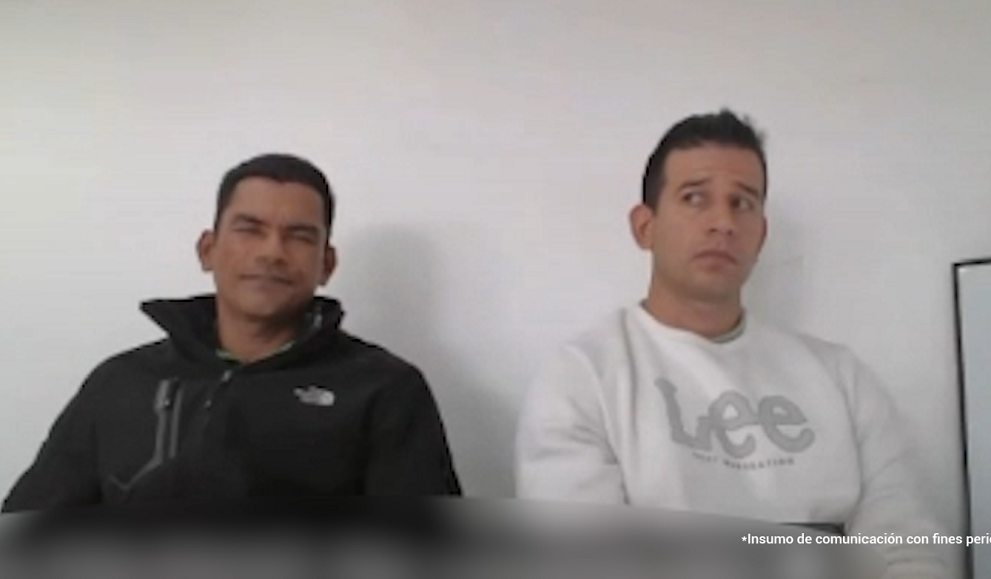 Guardianes del Inpec que recibieron Ruta Noticias