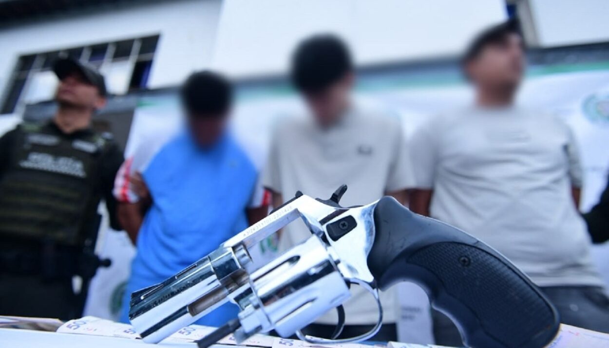 Ladrones del Barrio Calasanz, en Medellín Ruta Noticias