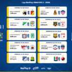 Calendario de la Liga Betplay 2 de 2026 Ruta Noticias