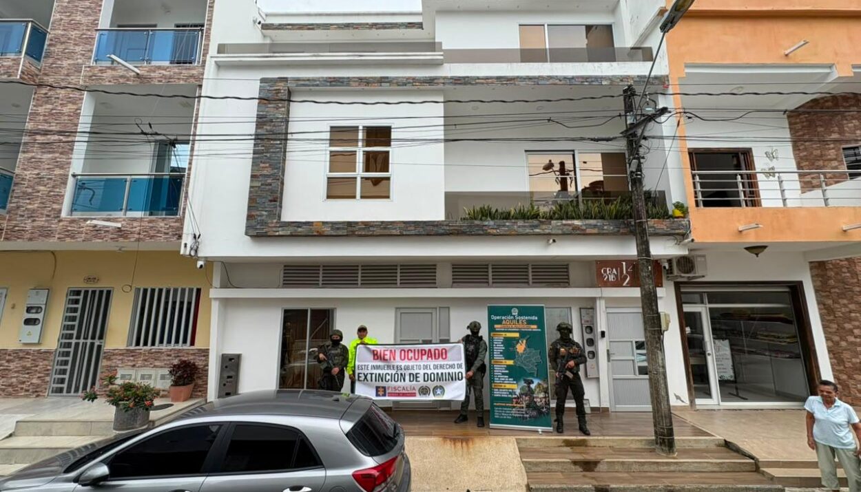 Propiedades del Clan del Golfo Ruta Noticias