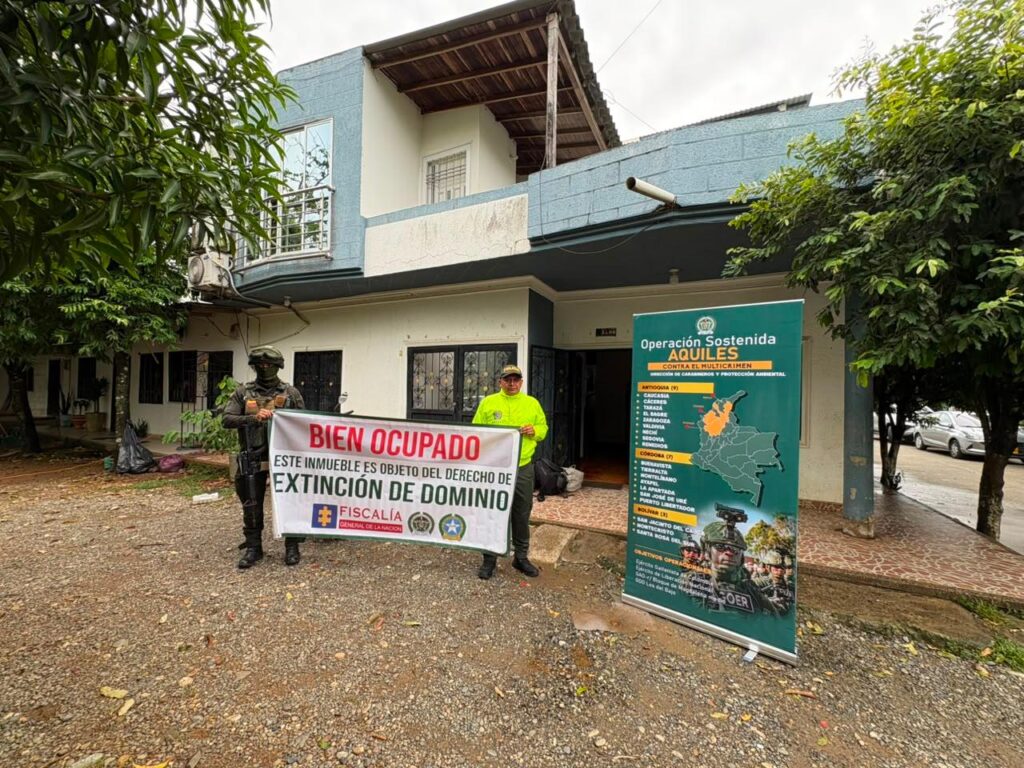 Propiedades del Clan del Golfo Ruta Noticias