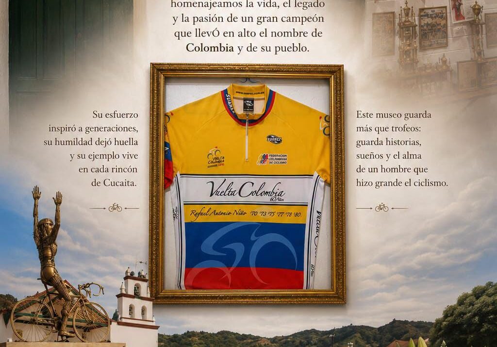 Rafael Antonio Niño Homenaje Ruta Noticias
