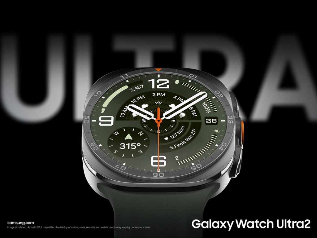 Samsung Galaxy Watch Ultra2 y Galaxy Watch9 Ruta Noticias