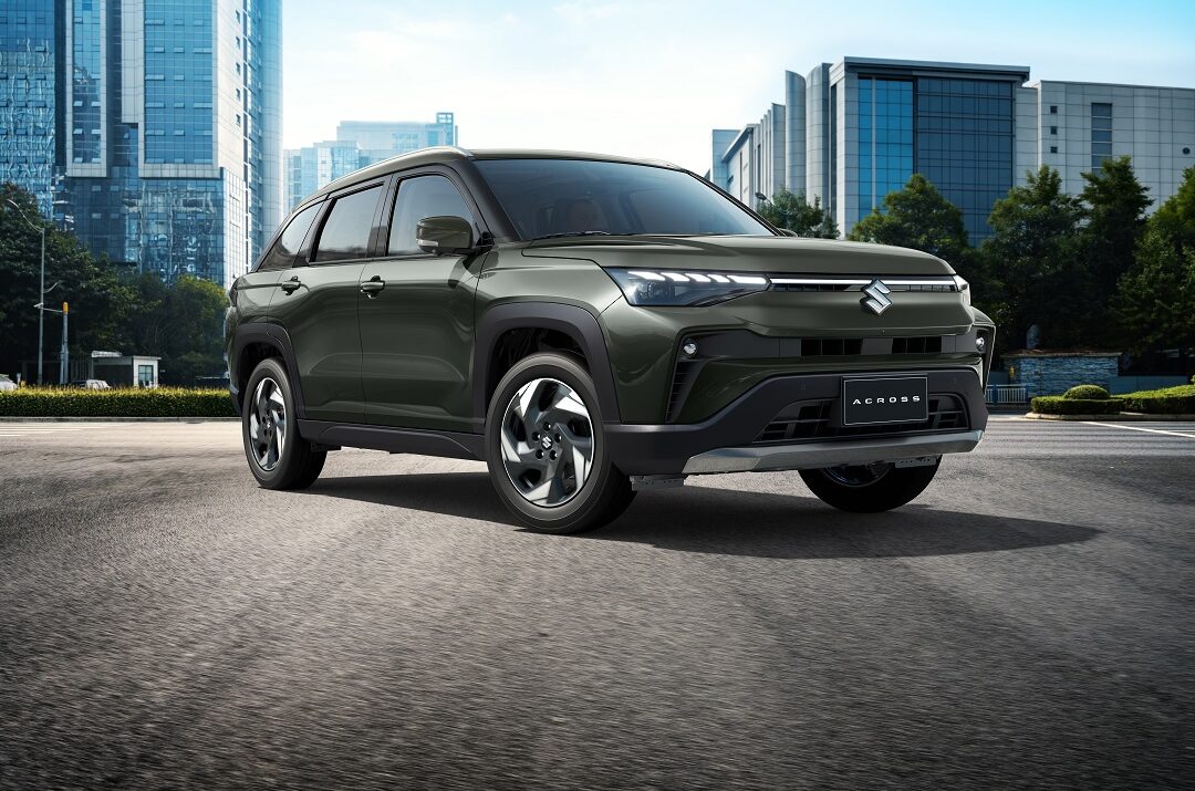 Nueva Suzuki Across la SUV híbrida Ruta Noticias