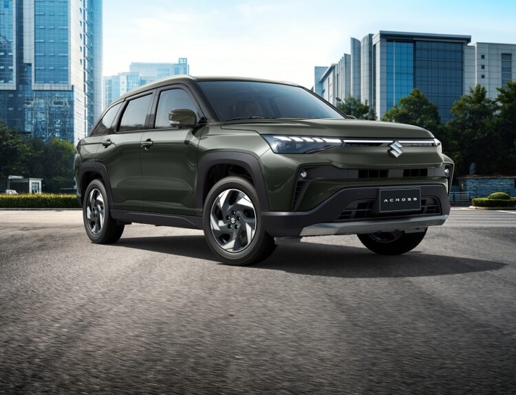 Nueva Suzuki Across la SUV híbrida Ruta Noticias