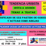 Significado de ser partido de gobierno y actuar como abejas Ruta Noticias