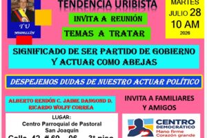Significado de ser partido de gobierno y actuar como abejas Ruta Noticias