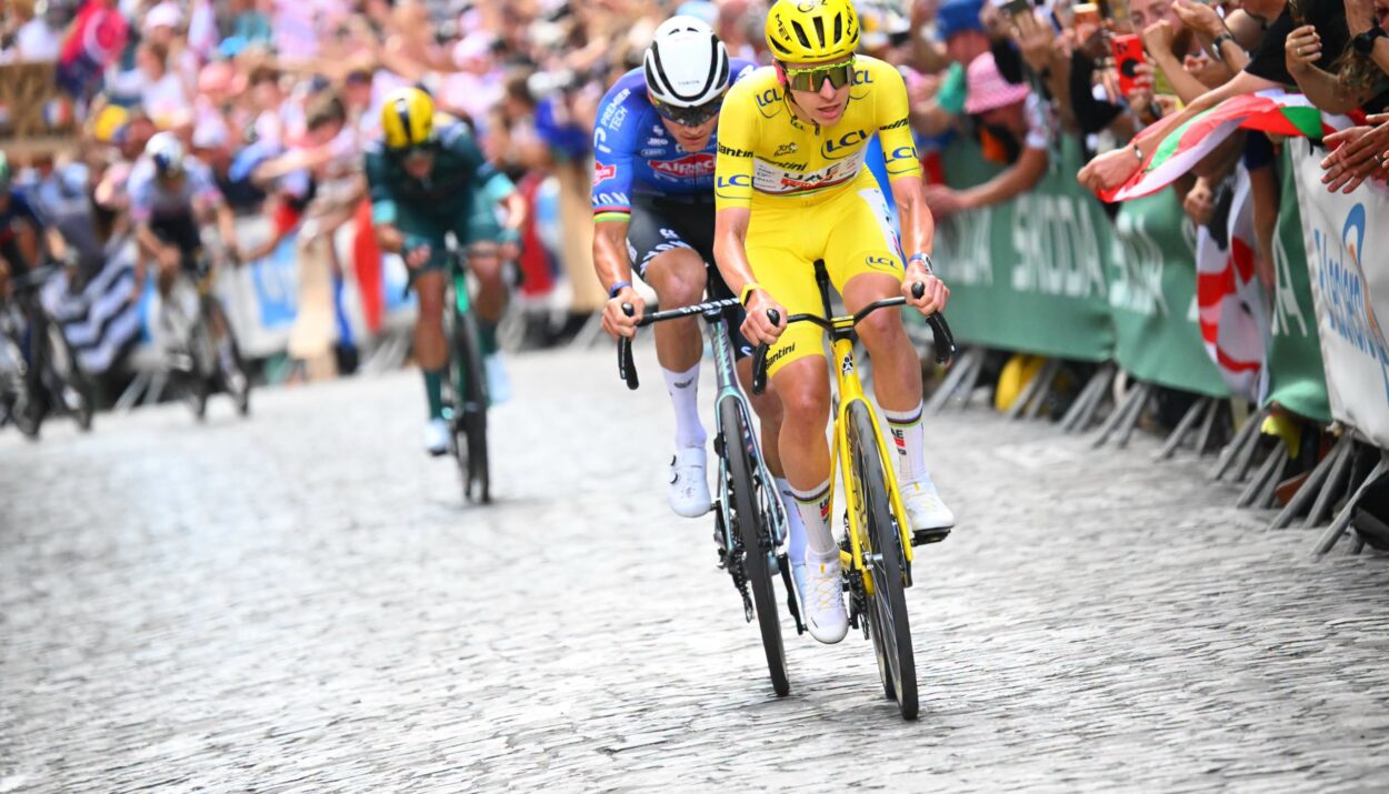 Tadej Pogacar Tour de Francia Ruta Noticias