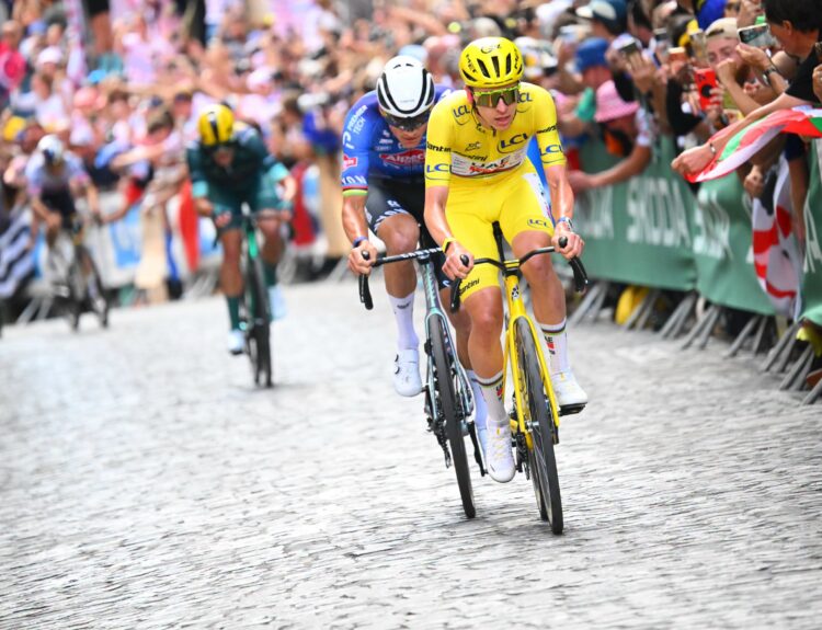 Tadej Pogacar Tour de Francia Ruta Noticias