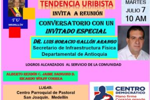 Infraestructura de Antioquia Luis Horacio Gallón Ruta Noticias