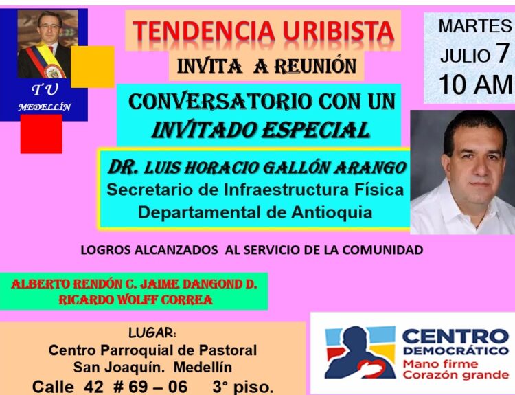 Infraestructura de Antioquia Luis Horacio Gallón Ruta Noticias