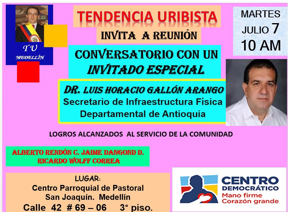 Infraestructura de Antioquia Luis Horacio Gallón Ruta Noticias