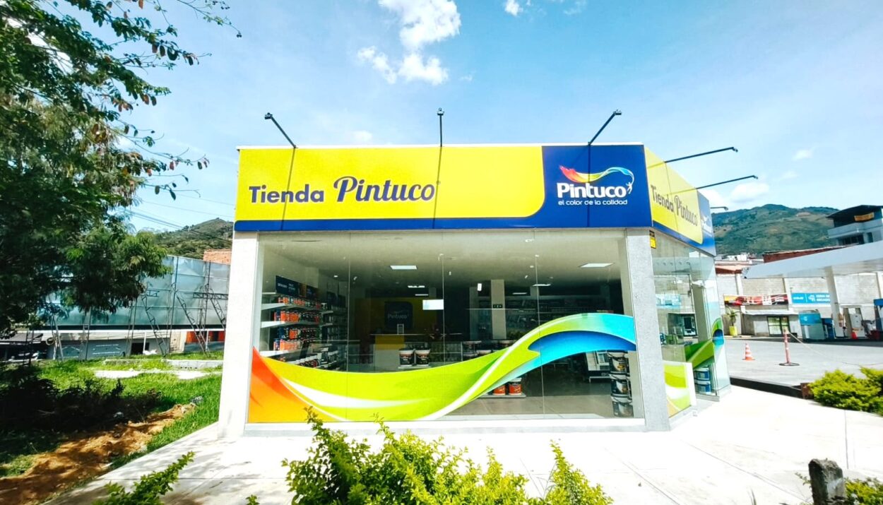 Tienda Pintuco Proyecta Ruta Noticias