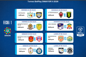 Torneo Betplay 2 del segundo semestre de 2026 Ruta Noticias