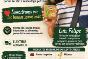 Fecode agresión “profesor” a vendedor Luis Felipe Ruta Noticias