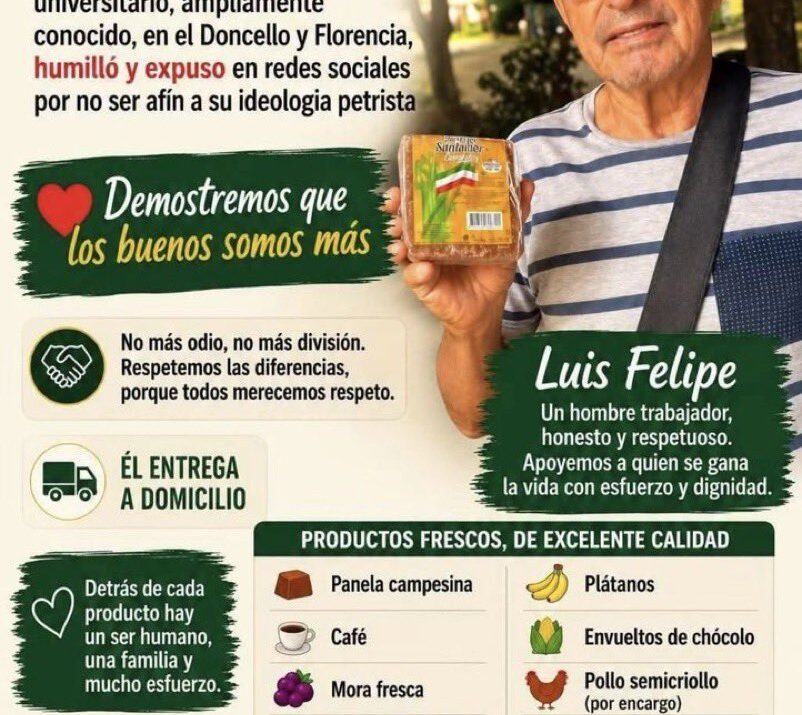 Fecode agresión “profesor” a vendedor Luis Felipe Ruta Noticias