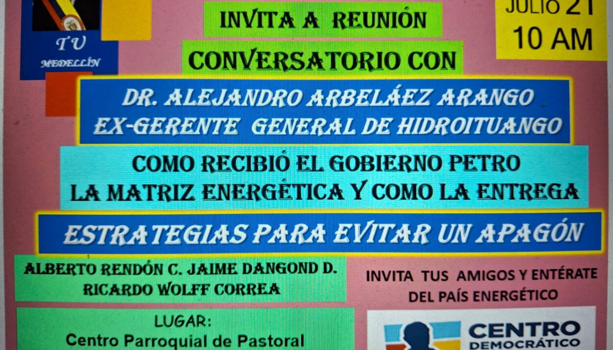 Estrategias para evitar el apagón Tendencia Uribista Ruta Noticias